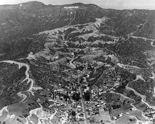 Beachwood Drive 1924 Print