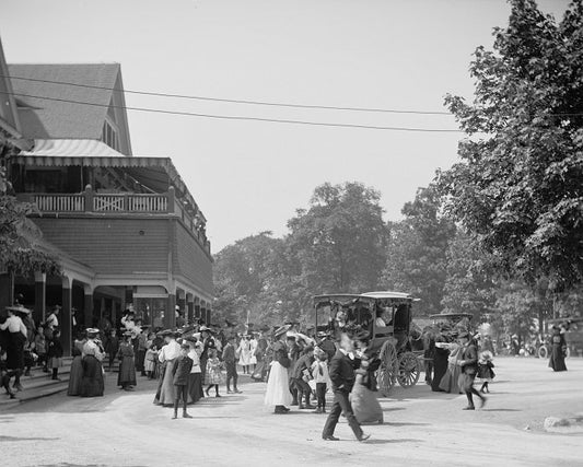 Belle Isle Casino 1908 Print