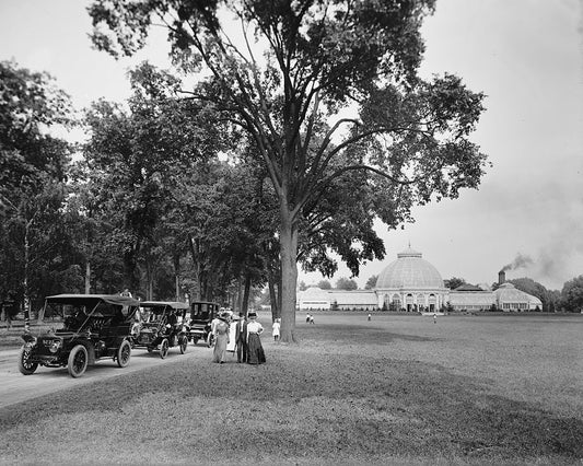 Belle Isle Conservatory 1905 Print