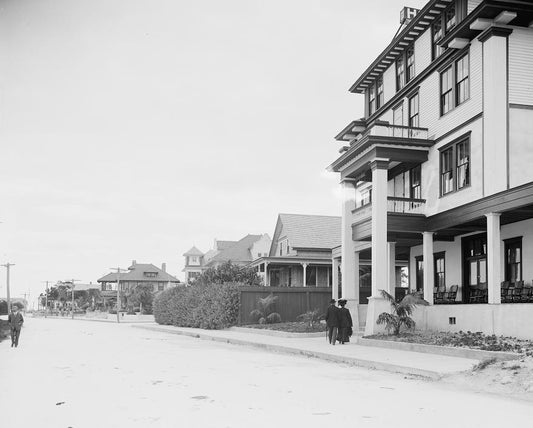Biscayne Bay Boulevard 1910s Print