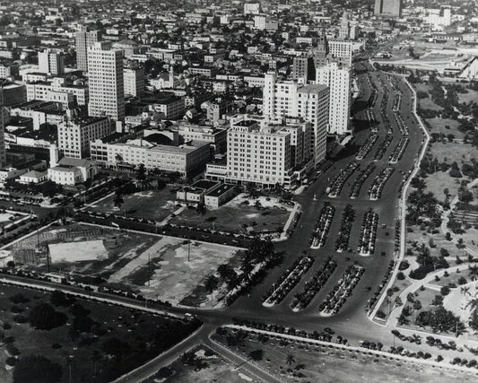 Biscayne Blvd. 1931 Print