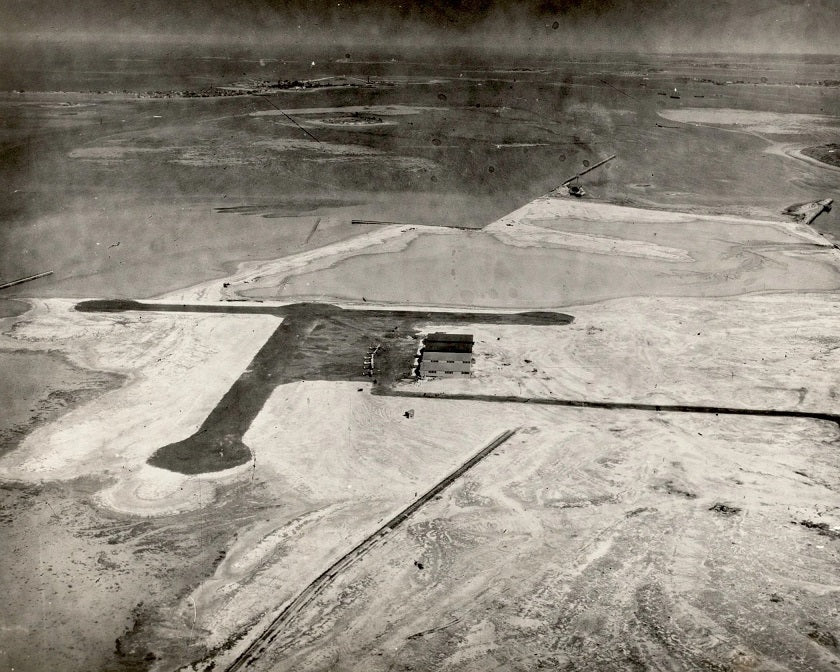 Boston Logan 1924 Print