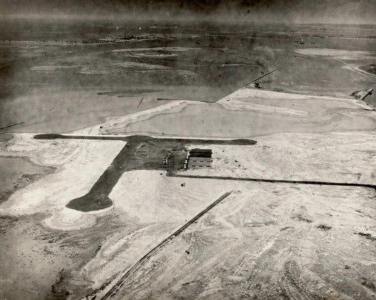 Boston Logan 1924 Print