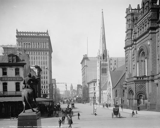 Broad Street 1905 Print