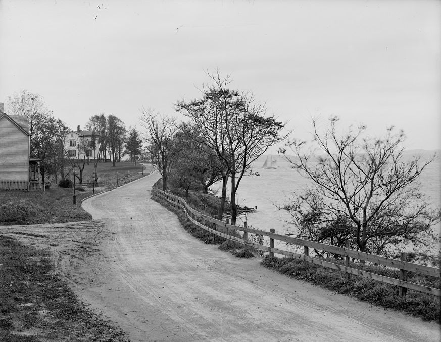 Brooklyn - Shore Road 1890s Print