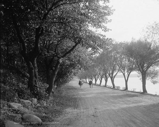 Calhoun Boulevard 1908 Print