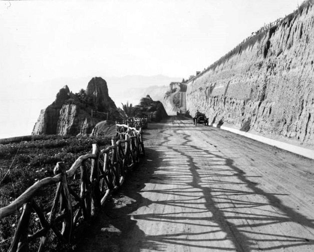 California Incline 1910s Print