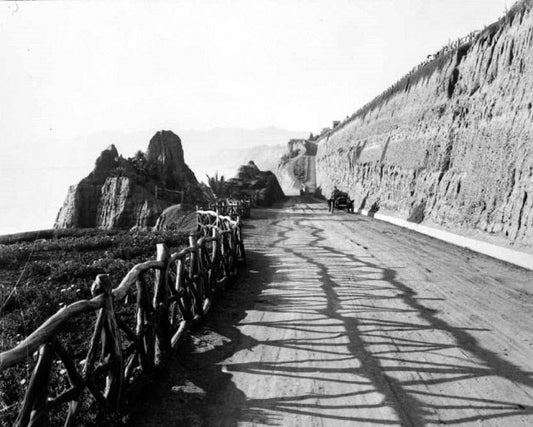 California Incline 1910s Print