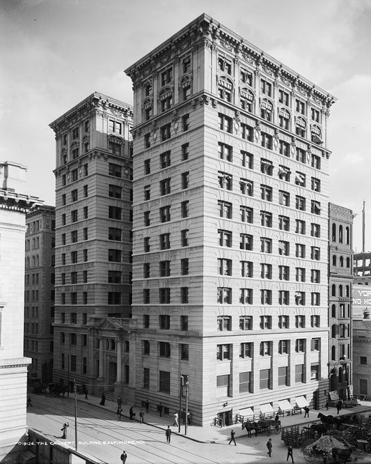 Calvert Building 1906 Print