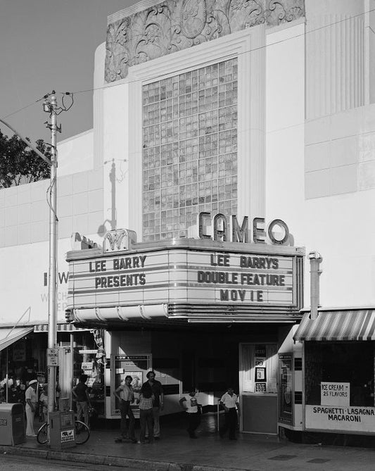 Cameo 1980s Print