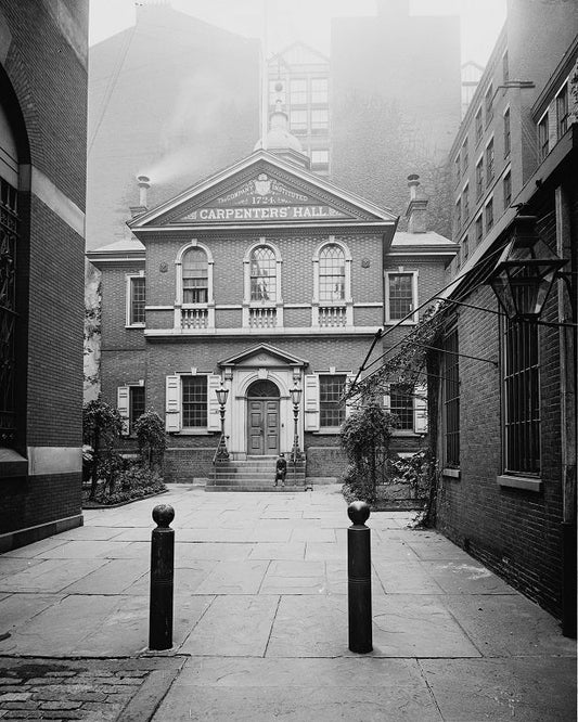 Carpenter's Hall 1900 Print