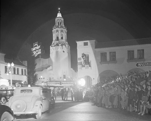 Carthay Circle Theater 1937 Print