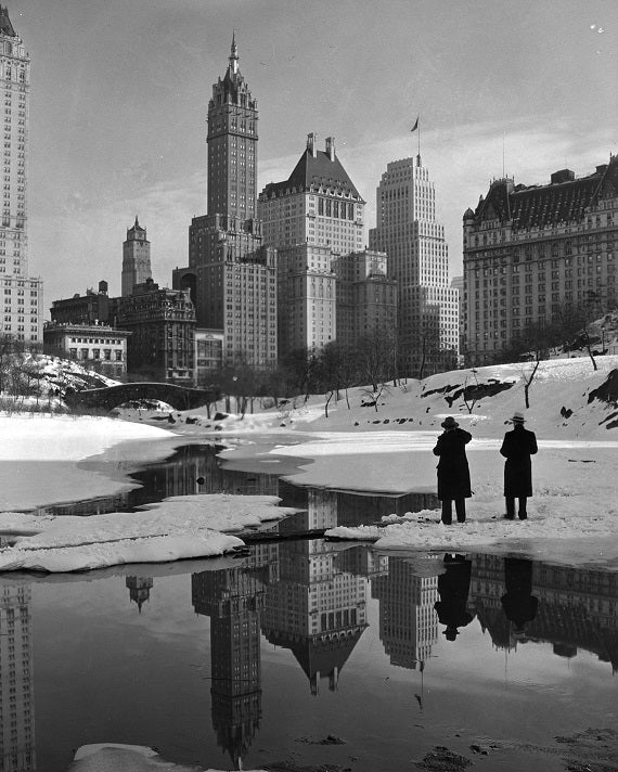 Central Park Winter 1933 Print