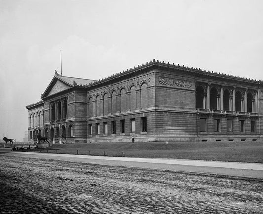 Chicago Art Institute 1900 Print