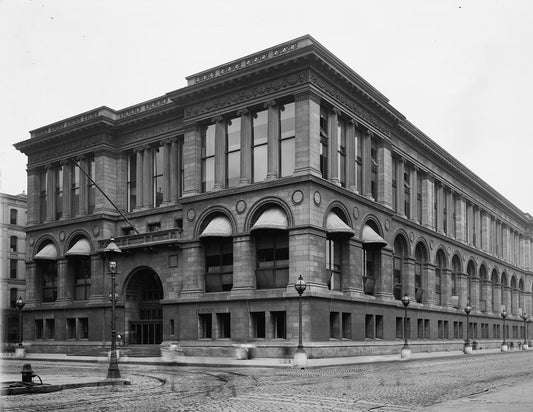 Chicago Cultural Center 1901 Print