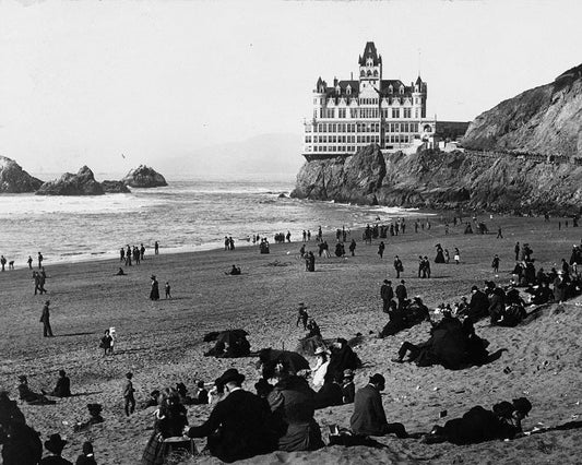 Cliff House 1902 Print