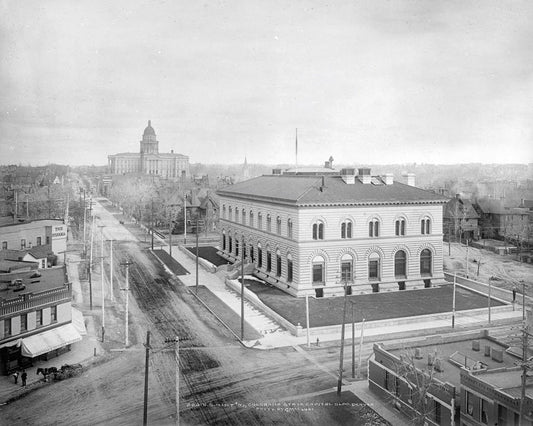 Colfax Avenue 1906 Print