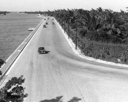 Collins and 44th 1937 Print