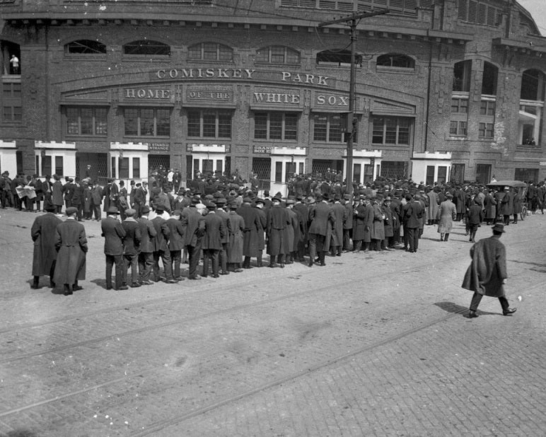 Comiskey Park 1916 Print