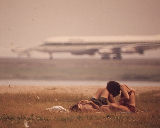 Constitution Beach 1973 Print