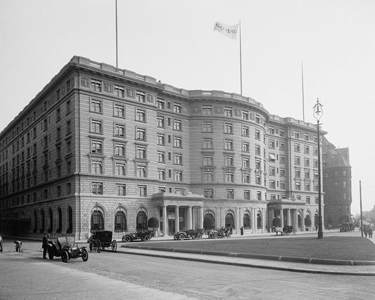 Copley Plaza 1910s Print