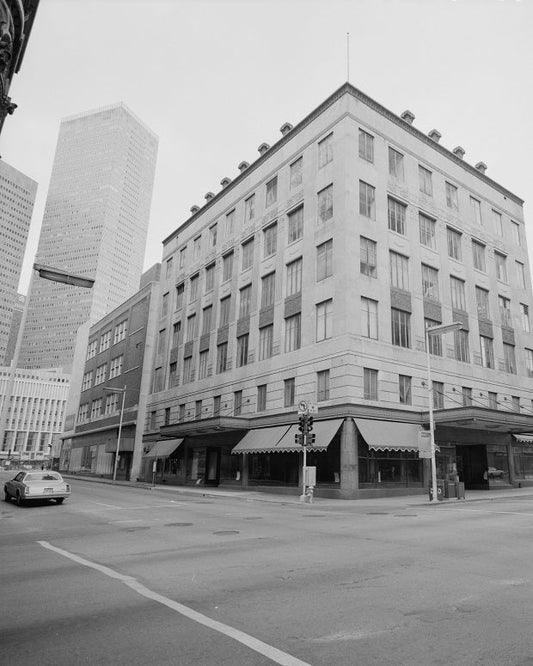 Corner of Main and Ervay 1980s Print