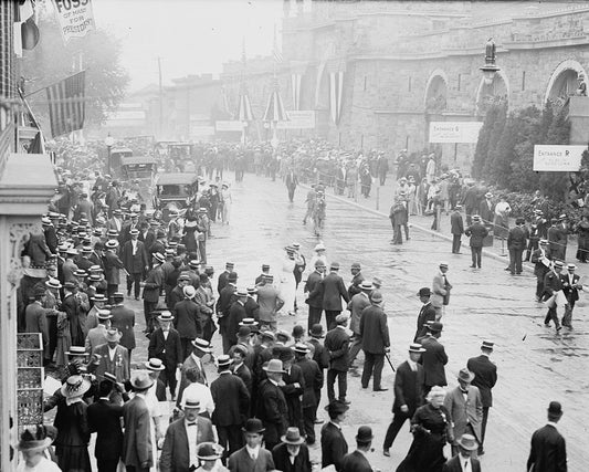 Democratic National Convention in Baltimore 1912 Print
