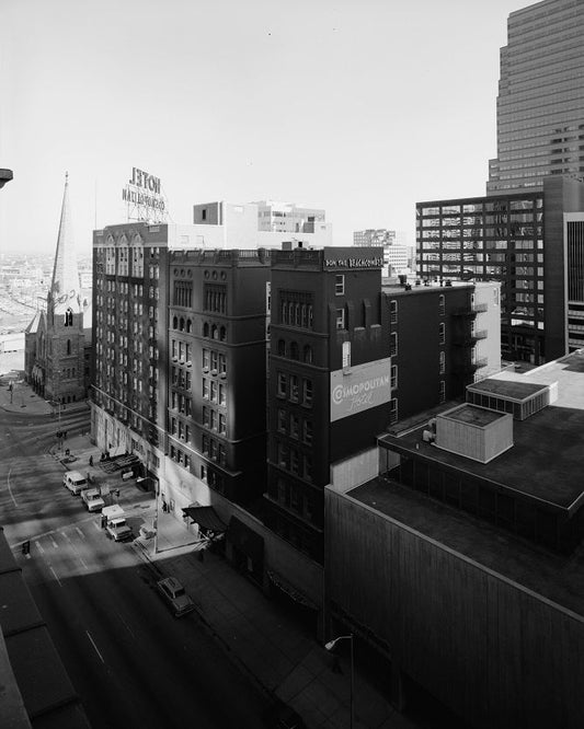 Denver's Broadway 1970s Print