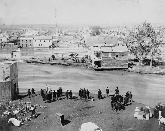 Denver's Great Flood of 1864 Print