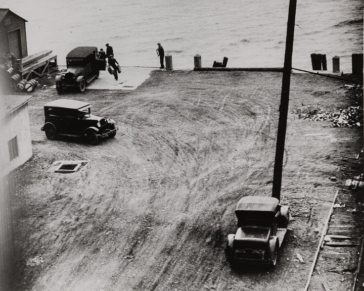 Detroit Rum Runners 1929 Print