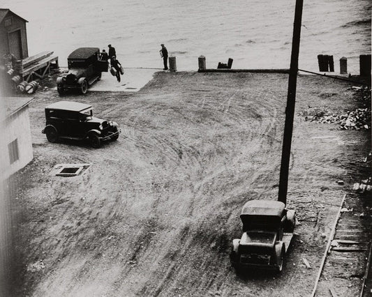 Detroit Rum Runners 1929 Print