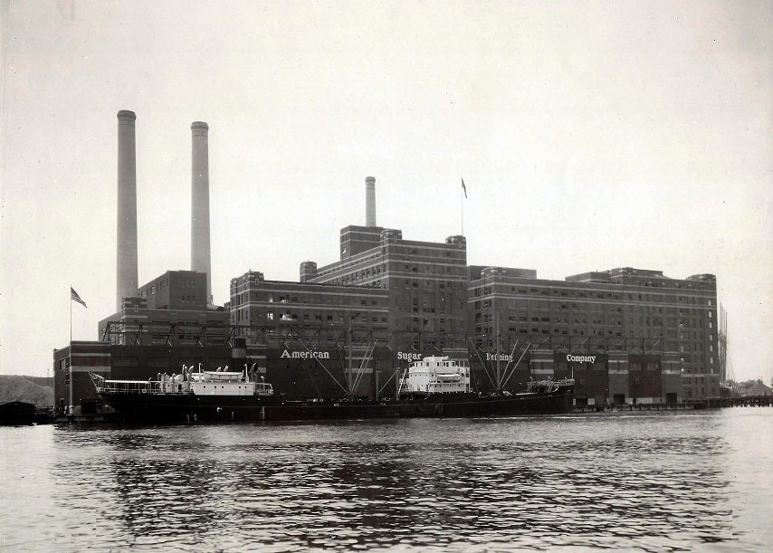 Domino Sugar Refinery 1922 Print