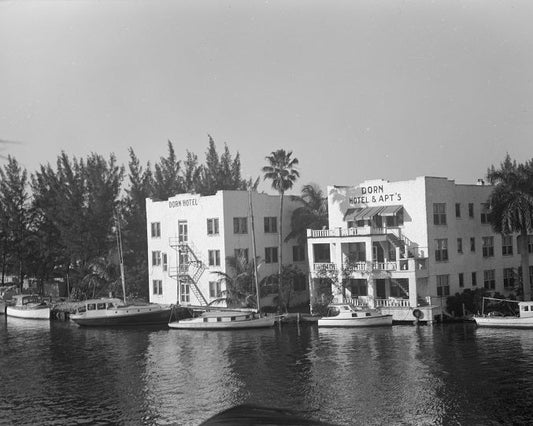Dorn Hotel 1941 Print