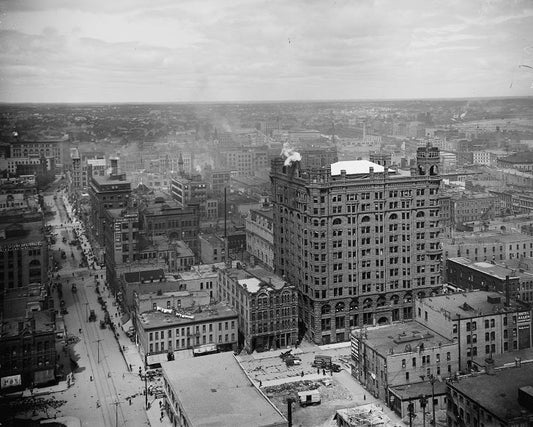 Downtown Minneapolis 1903 Print
