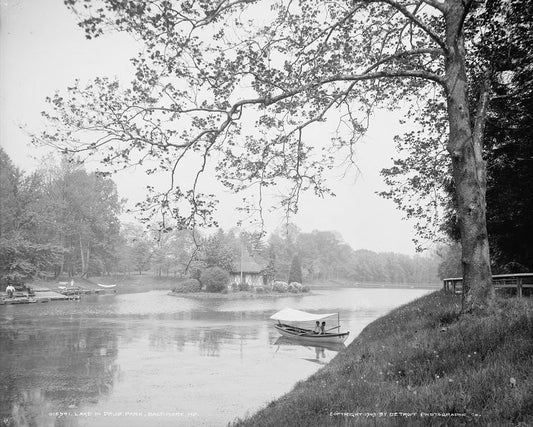 Druid Hill Park 1903 Print