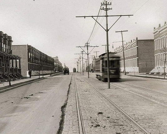 Edmondson Avenue 1915 Print