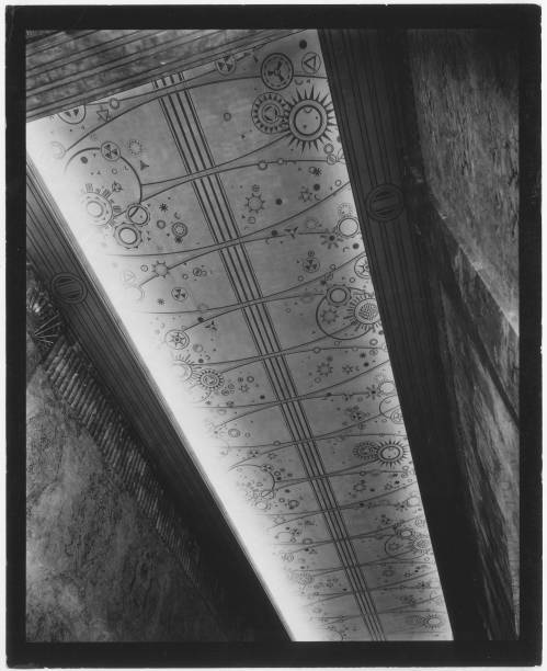 Empire State Building ceilings New York New York between 1931 and 1938.