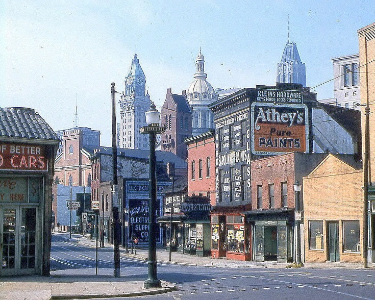 Fallsway 1950s Print