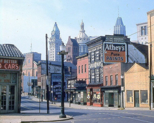 Fallsway 1950s Print