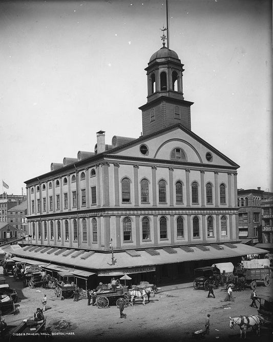 Faneuil Hall 1903 Print