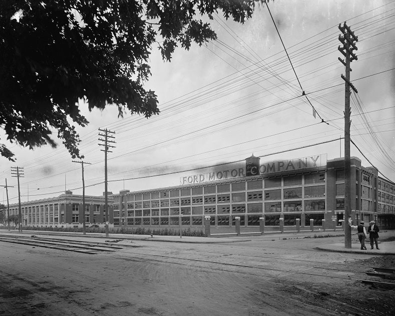 Ford Motor Company 1910s Print