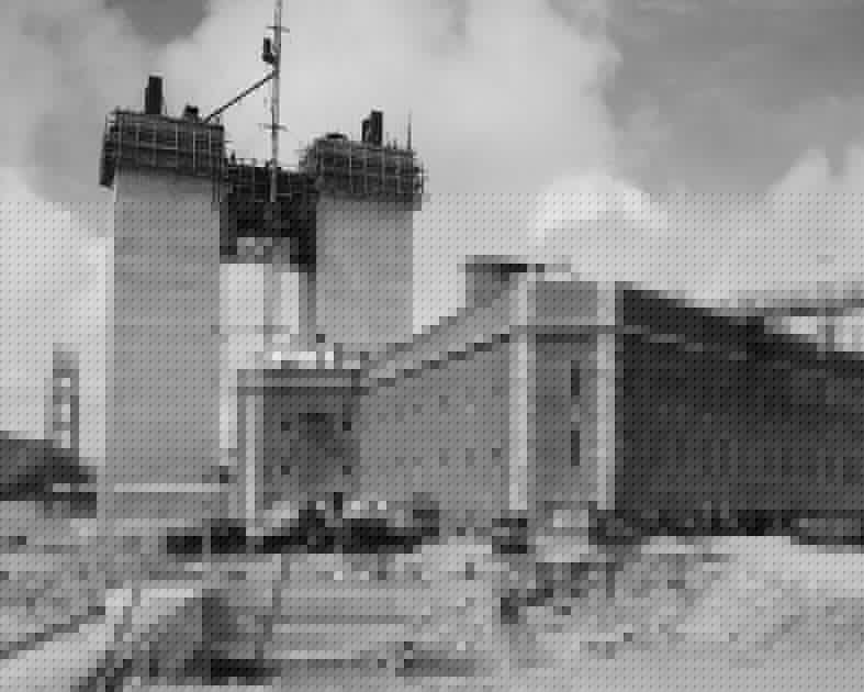 Fort Point 1934 Print
