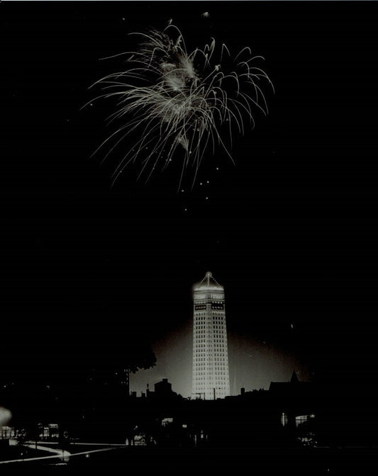 Foshay Tower Dedication Ceremony 1929 Print