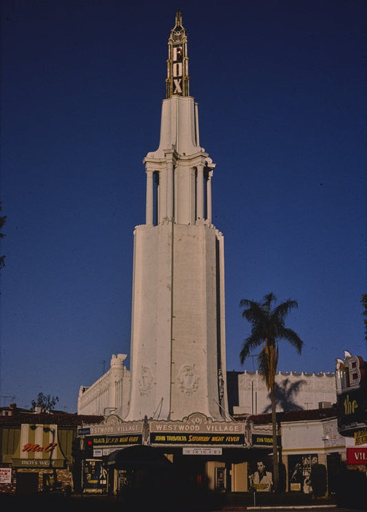 Fox Theater 1978 Print