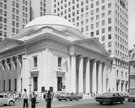 Girard Trust Building 1970s Print