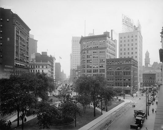 Griswold from Capitol Park 1910s Print