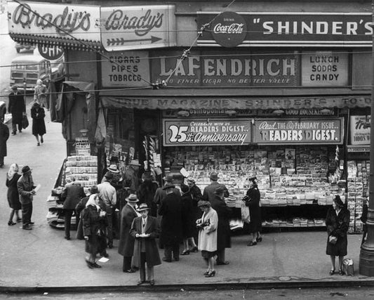 Hennepin and 8th 1946 Print