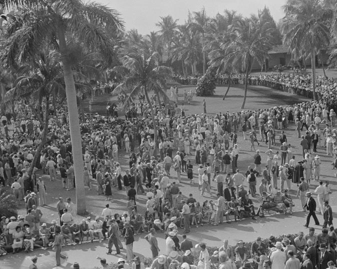 Hialeah Park 1939 Print