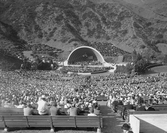 Hollywood Bowl 1922 Print
