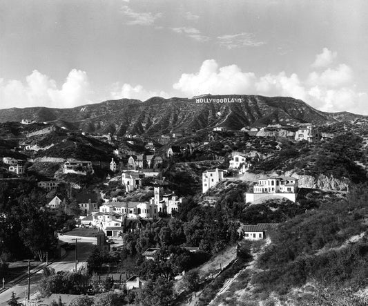 Hollywoodland 1923 Print